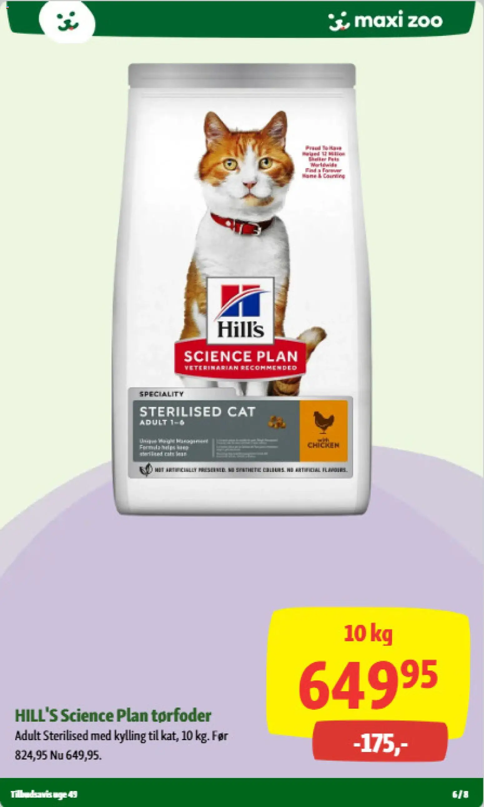 Maxi Zoo tilbudsavis – gyldig fra 01.12.2025 | Side: 6