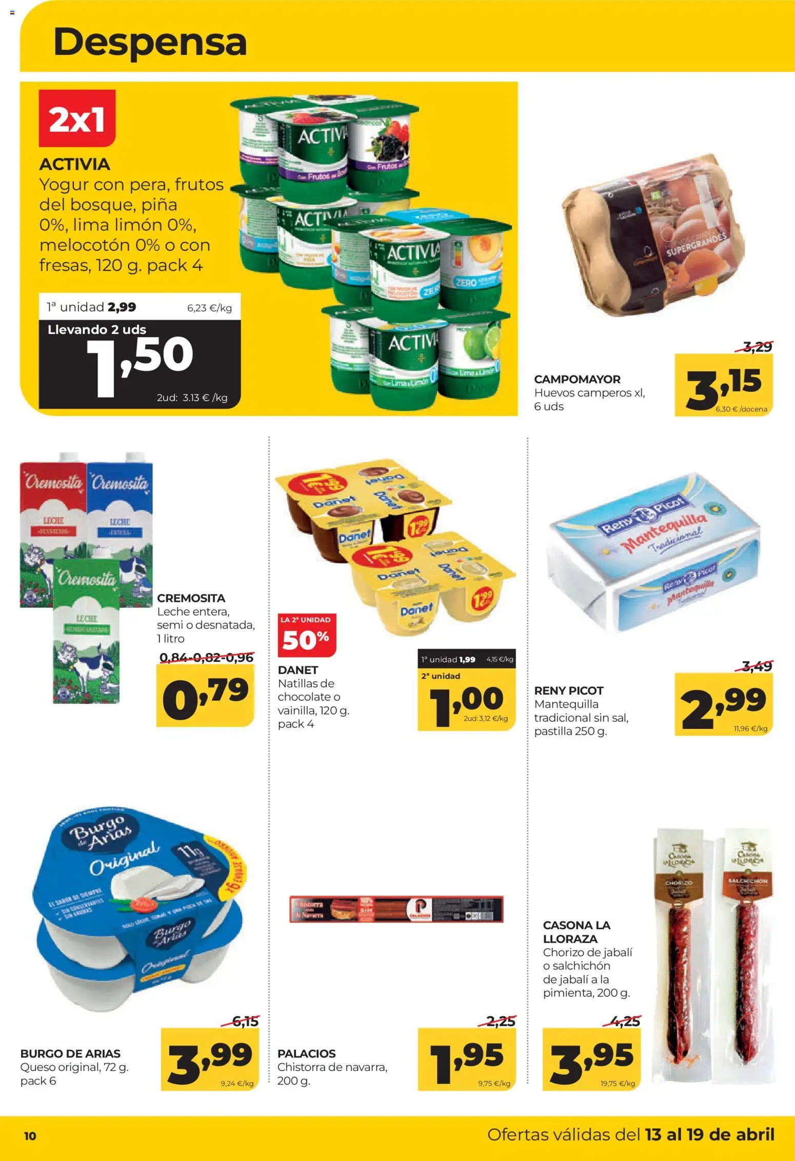 Alimerka folleto Asturias │ válido desde el 13.04.2026 | Página: 10