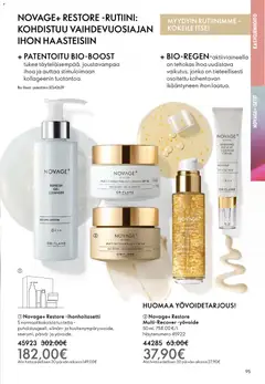 Oriflame-mainoslehti voimassa 31.12.2025 alkaen | Sivu: 95 | Tuotteet: Yövoide
