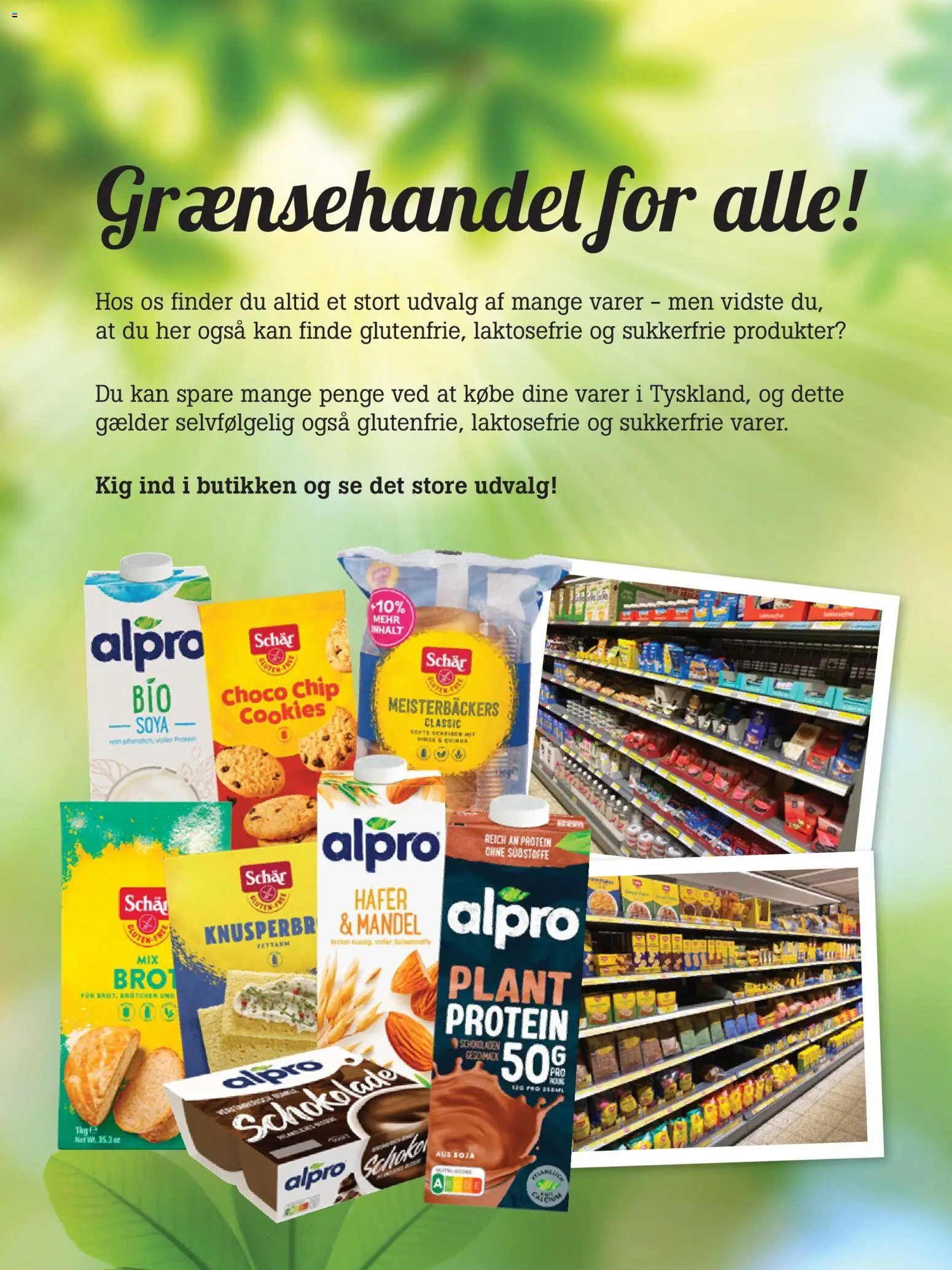 Poetzsch Padborg tilbudsavis – gyldig fra 26.03.2026 | Side: 7 | Produkter: Ketchup, Salsa, Knækbrød, Tabasco Sauce