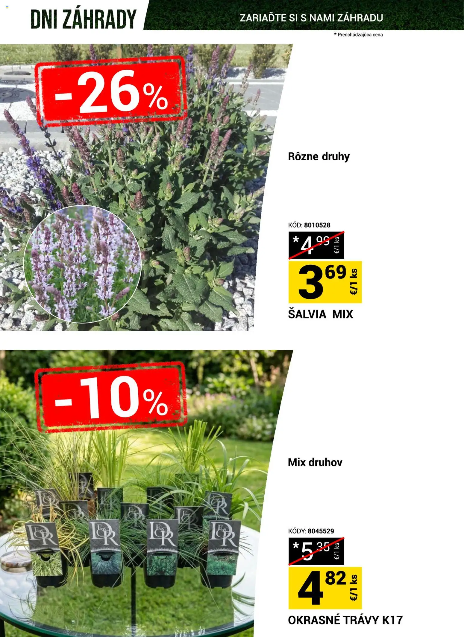 Nové Merkury Market akcie – leták je platný od 18.04.2026 | Strana: 3