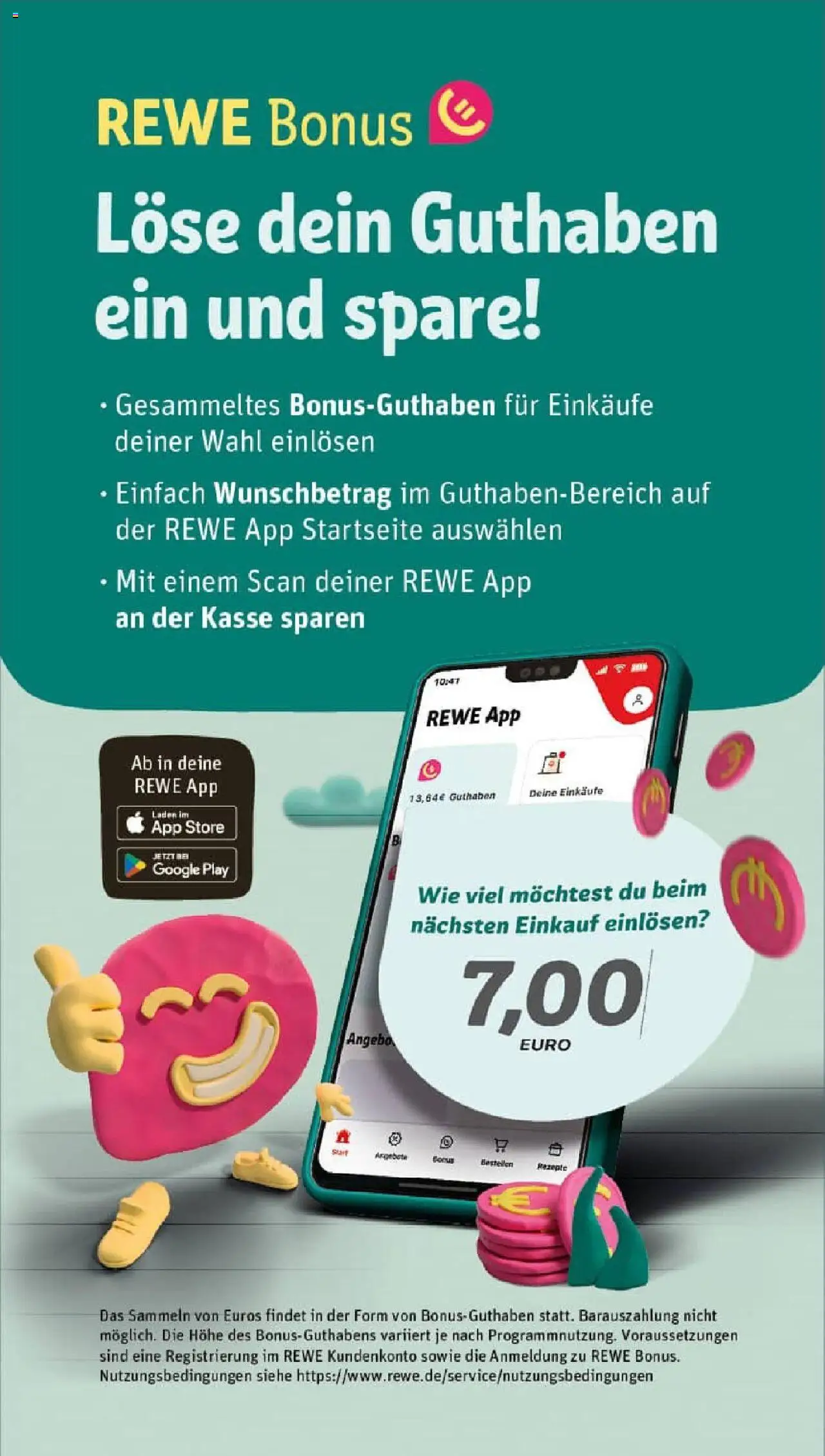 Rewe prospekt Duisburg / Bergheim	 - gültig ab dem 22.06.2025 | Seite: 3