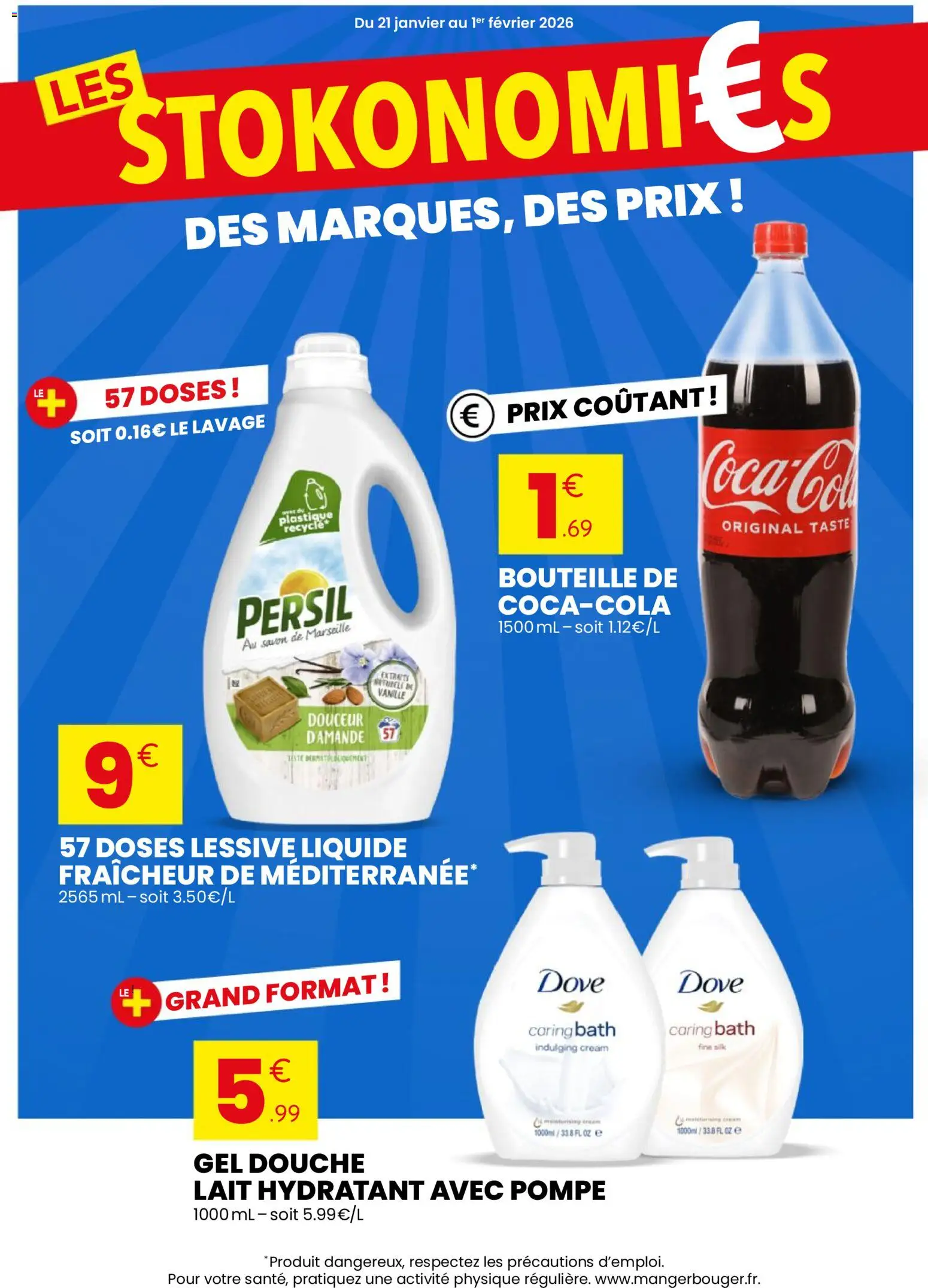 {H1} | Page: 1 | Produits: Savon de marseille, Persil, Lessive Liquide, Lait