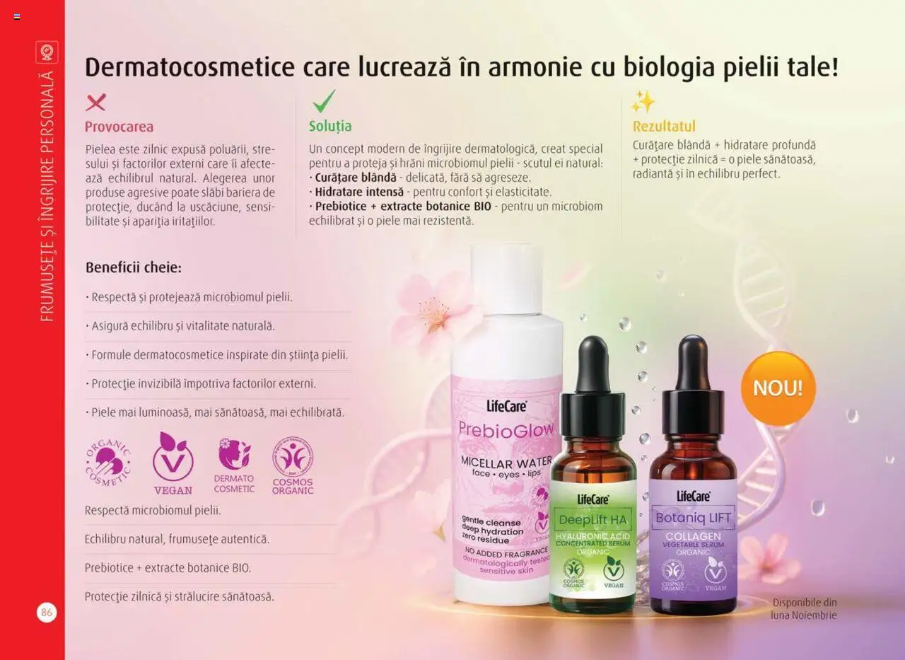 Noul catalog Life Care – valabil de la 01.10.2025 | Pagină: 88 | Produse: Şerit ödül, Serum