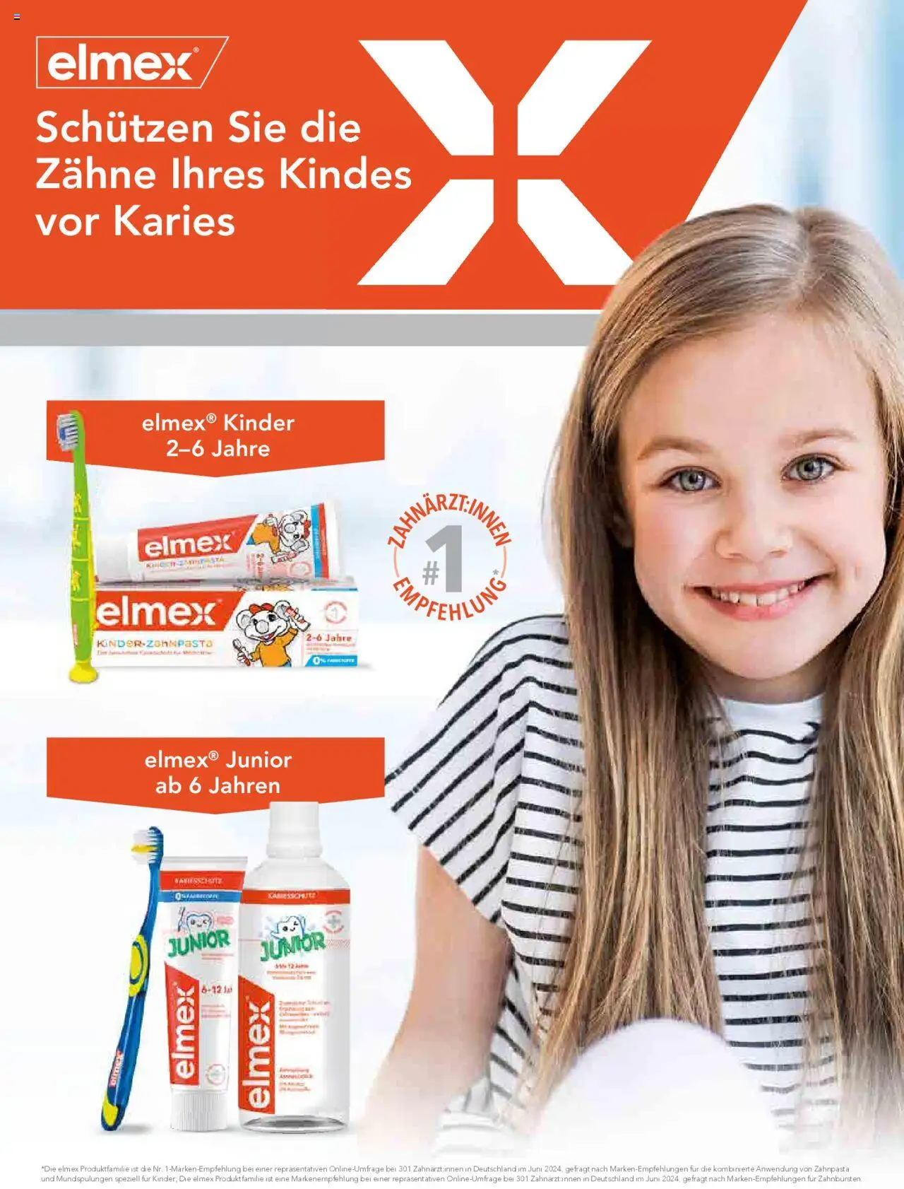 dm drogerie markt Active Beauty Family  gültig ab 03.06.2025 | Seite: 52 | Produkte: Zahnpasta