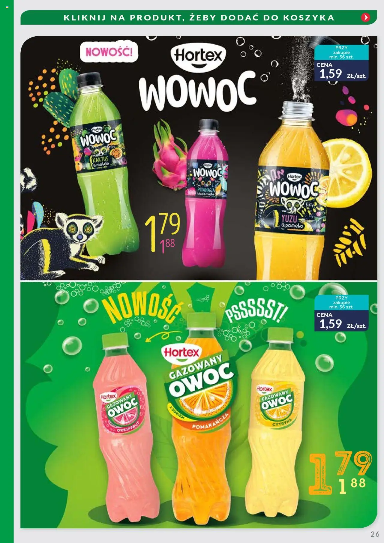 Eurocash Gazetka - Oferta Handlowa MR Południowy Wschód od 09.06.2025 | Strona: 26 | Produkty: Pomelo, Cytryny, Mięta, Grejpfrut