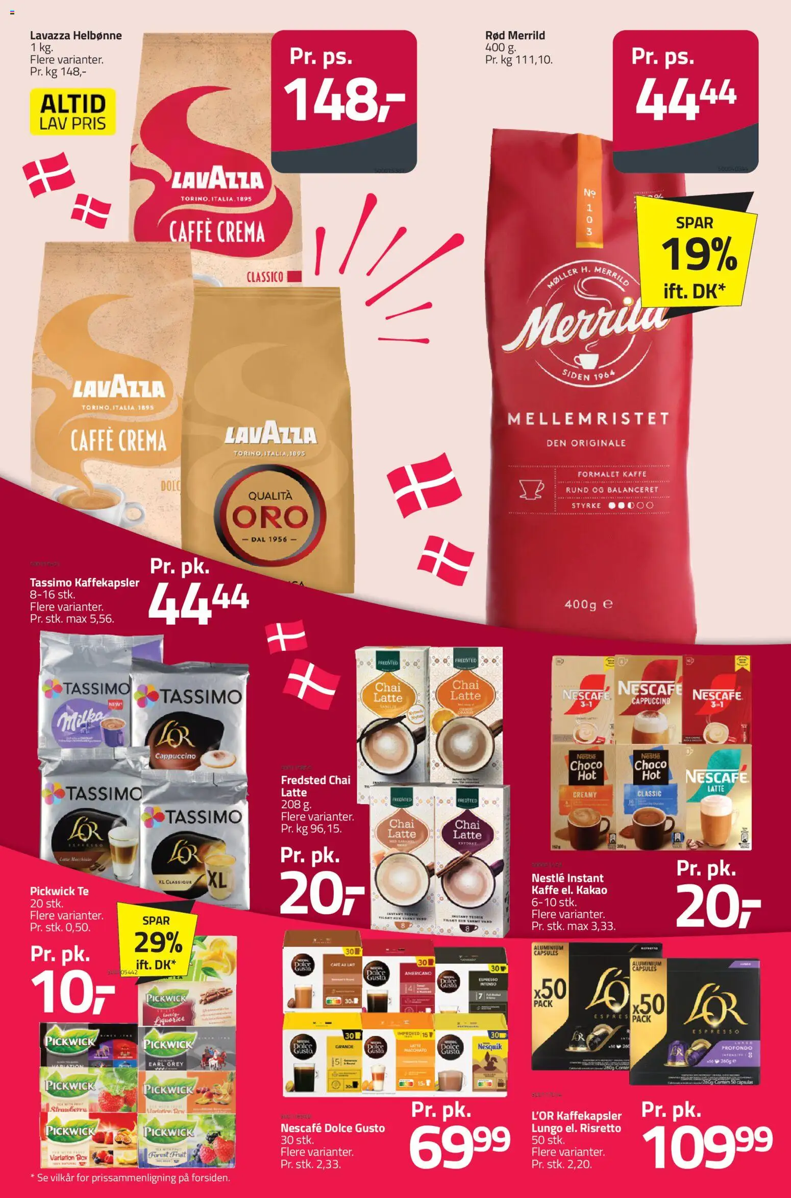 Fleggaard tilbudsavis – gyldig fra 18.02.2026 | Side: 38 | Produkter: Kaffe, Te, Kakao