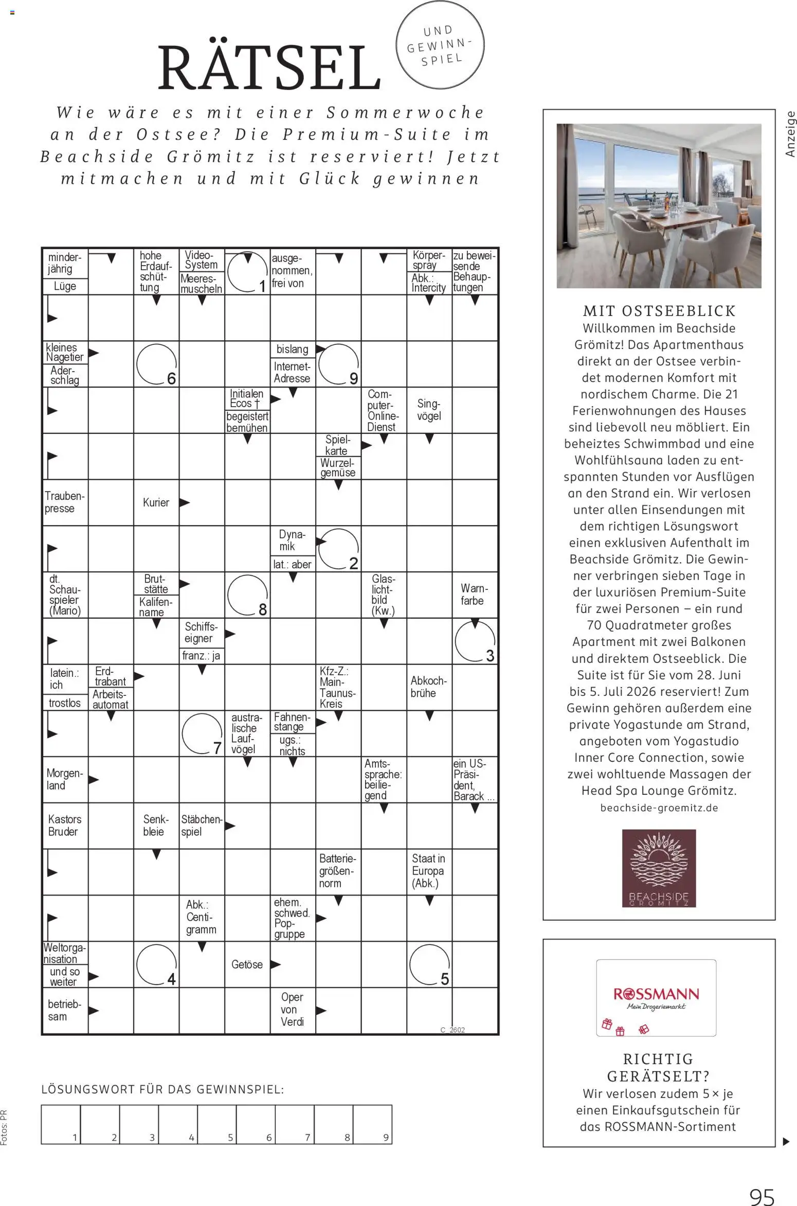 Rossmann Centaur – gültig ab 01.02.2026 | Seite: 95 | Produkte: Spiel, Trauben, Batterie, Gemüse