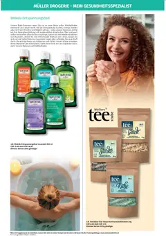 tee Stärke, EINE TASSE GRÜNTEE MIT KRÄUTERN AROMATISCH, HARMONISCH 50 g ab 04.12.2025 gültig | Seite: 2 | Produkte: Tee