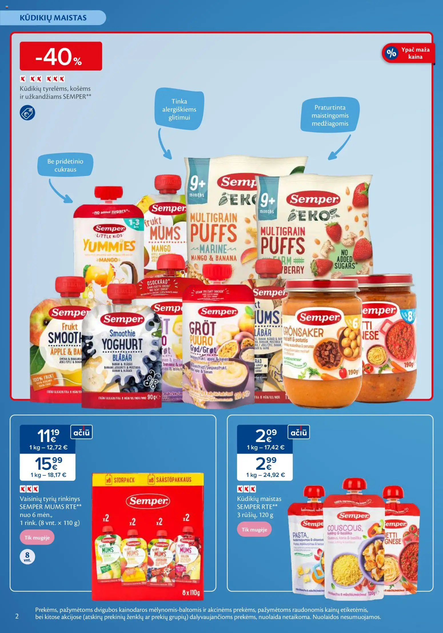 MAXIMA akcijos nuo 07.01.2026 | Puslapis: 2