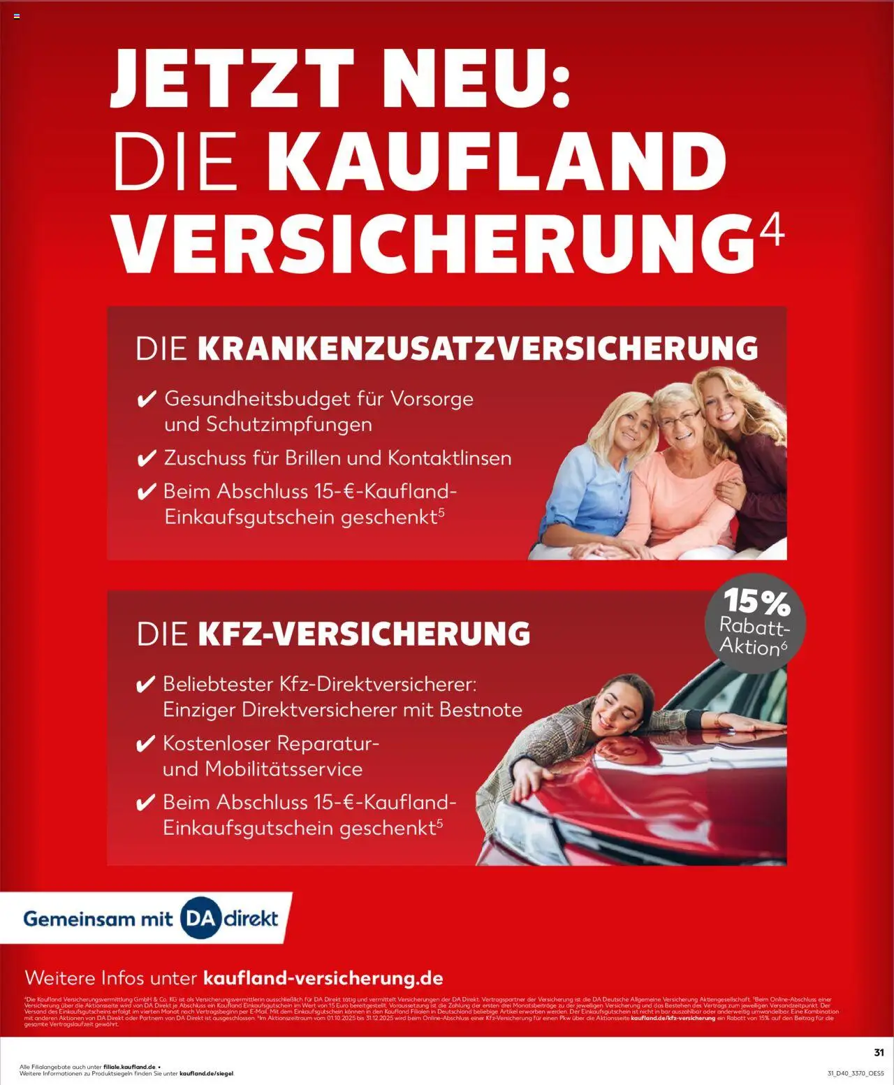 Kaufland prospekt Berlin	 – gültig ab 05.10.2025 | Seite: 31
