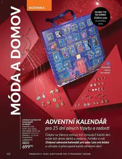 Náhled letáku Avon katalog 12/2025 od 01.12.2025 | Strana: 152 | Produkty: Adventní kalendář, Naušnice, Kalendář