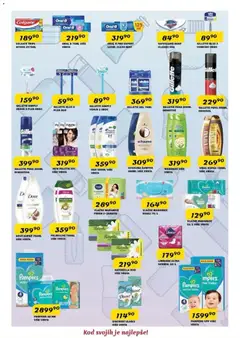 VP Dima katalog  - pregled VP Dima kataloga - važi od 09.04.2026 | Strana: 14 | Proizvode: Gillette, Pampers, Palmolive, Dove