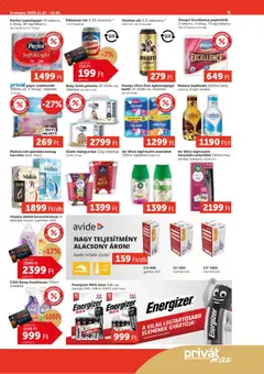 PRIVÁT - Aktuális szórólap MAX - amely érvényes a következő dátumtól: 27.11.2025 | Oldal: 9