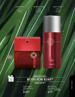 Justine specials catalogue – valid from 01.12.2025 | Page: 56 | Products: Deodorant, Pepper