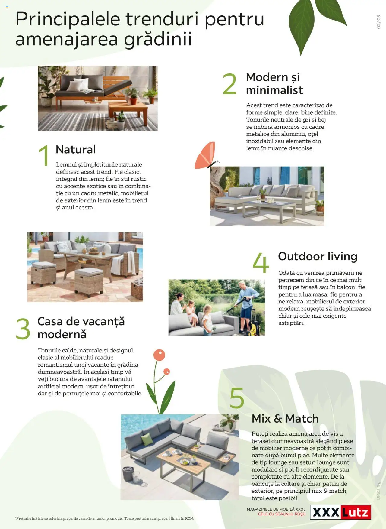 XXXLutz catalog - Grădină – valabil de la 10.03.2025 | Pagină: 3