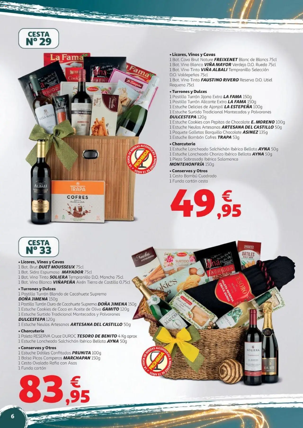 Alcampo - Alicante y Murcia │ válido desde el 06.11.2025 | Página: 6 | Productos: Aceite, Aceite de oliva, Funda, Bolsa