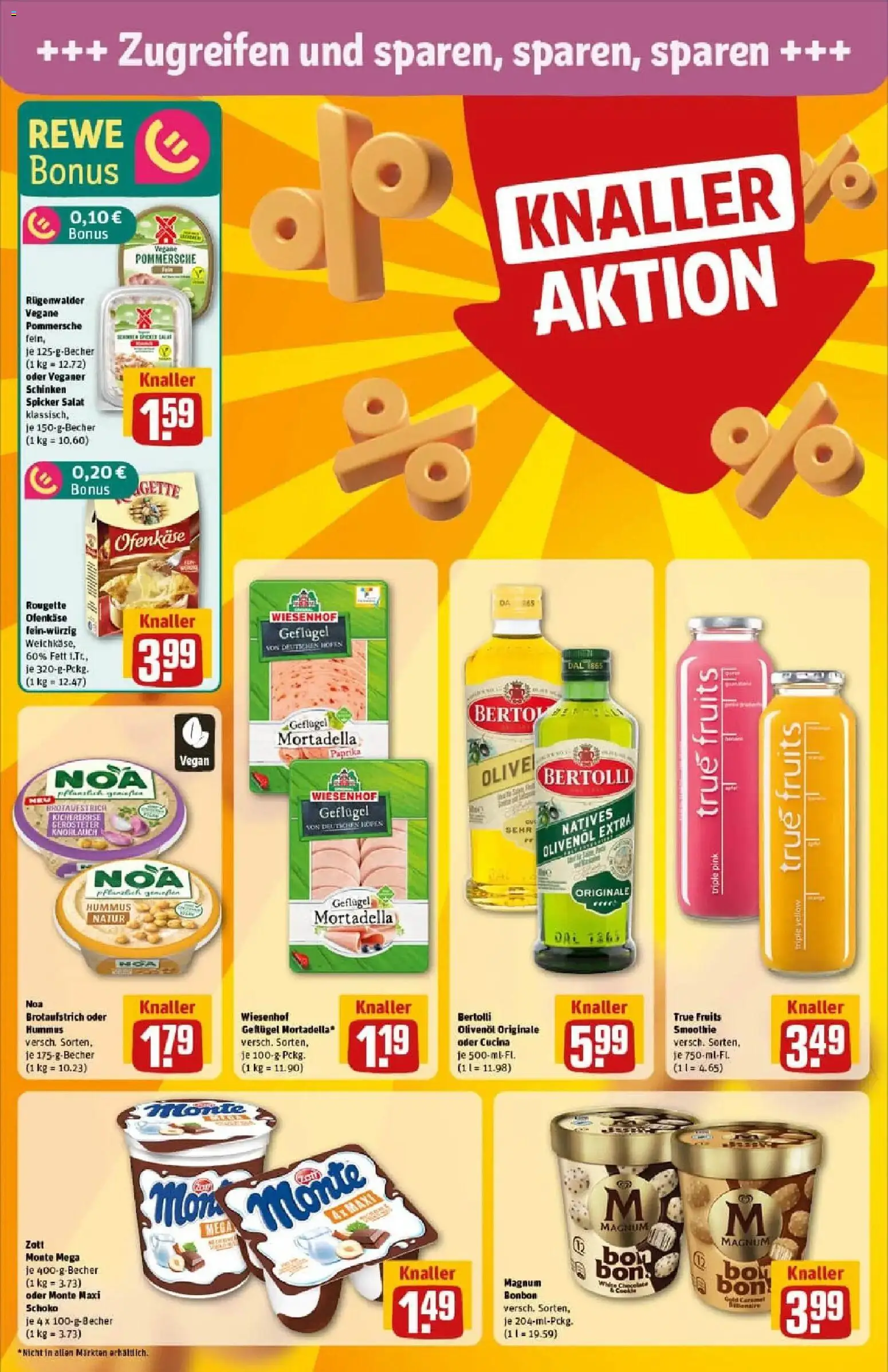 Rewe prospekt Chemnitz	 – gültig ab 18.01.2026 | Seite: 4 | Produkte: Olivenol, Bertolli olivenol, Paprika, Schinken