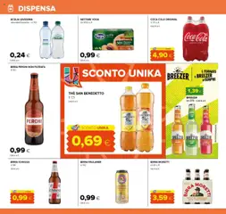 Volantino Tigre del 24.07.2025 | Pagina: 14 | Prodotti: Limone, Birra Moretti, Lime, The