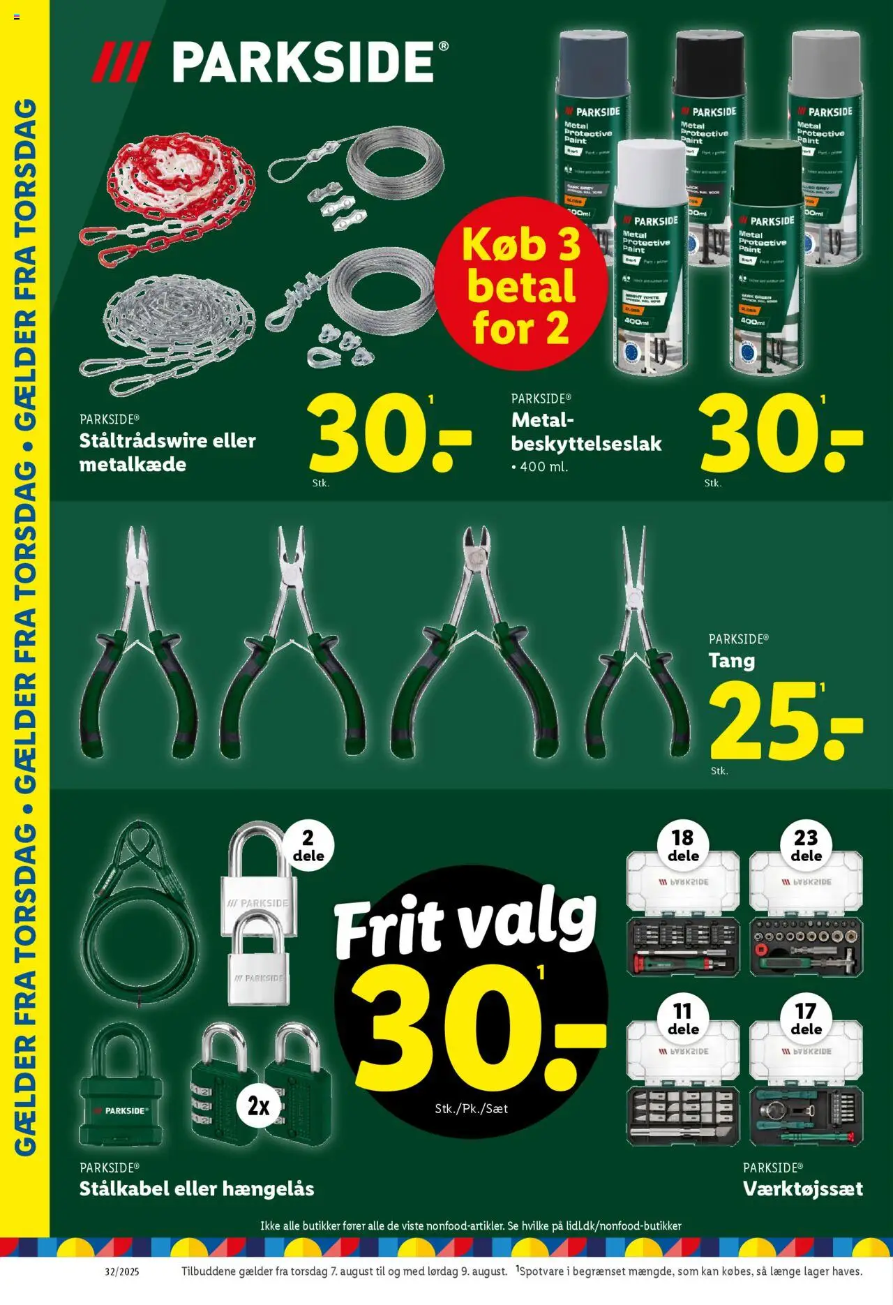 Lidl Tilbudsavis gyldig fra 07.08.2025 | Side: 8 | Produkter: Søm