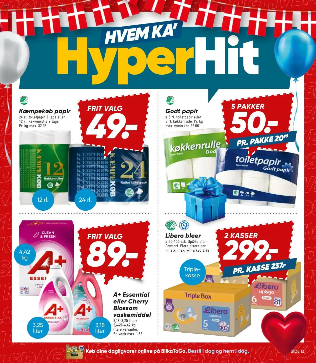 Bilka Tilbudsavis gyldig fra 22.08.2025 | Side: 13 | Produkter: Cherry