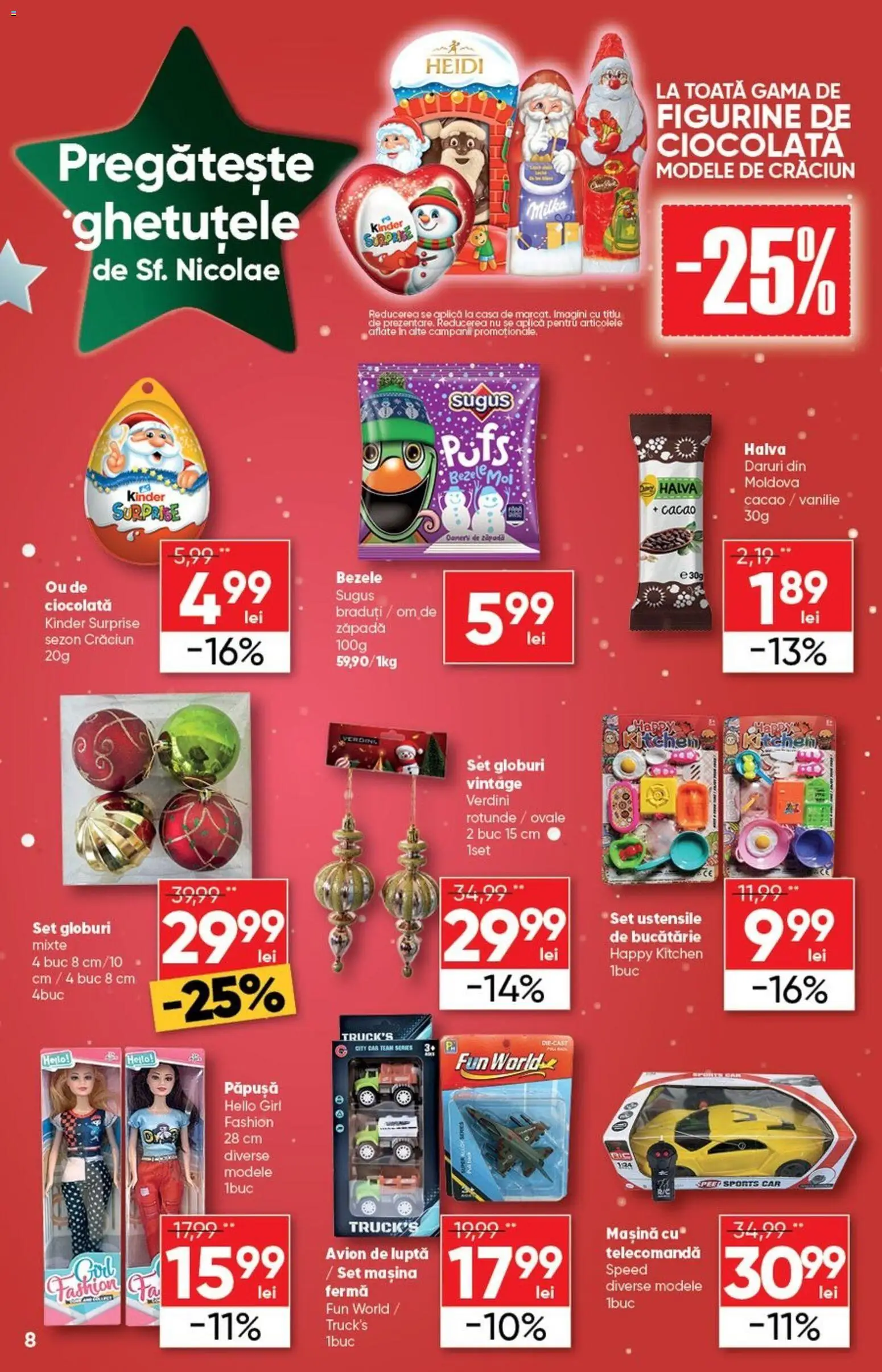 Noul catalog Profi – valabil de la 26.11.2025 | Pagină: 8 | Produse: Bucătărie, Ciocolată, Cacao