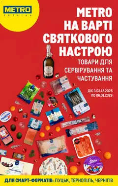 Metro акції дійснийкції з 03.12.2025