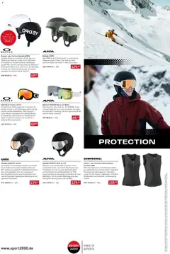 Sport2000 Prospekt 	 ab 11.11.2025 gültig | Seite: 4 | Produkte: Brille