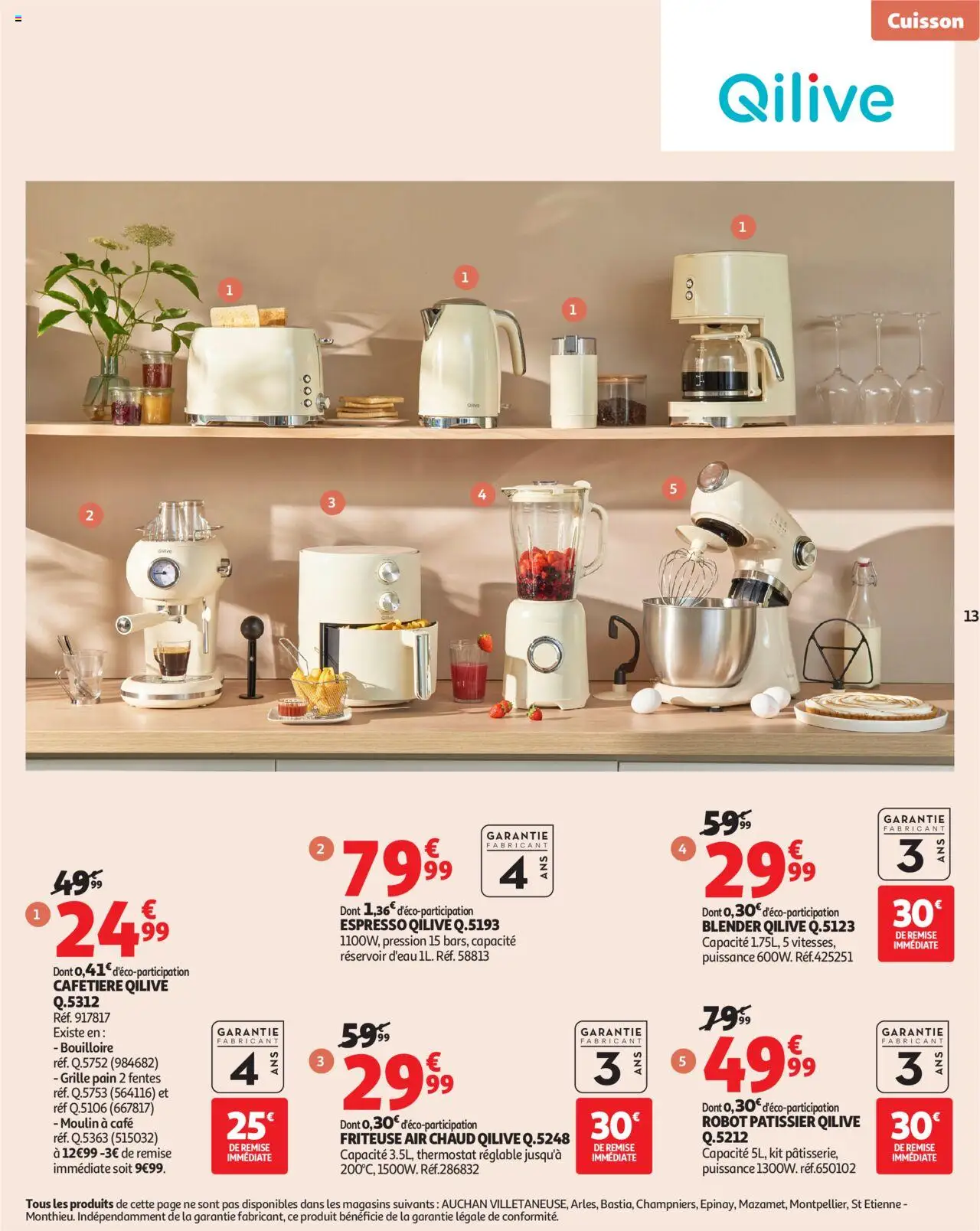  | Pagina: 13 | Producten: Blender, Robot, La, Friteuse