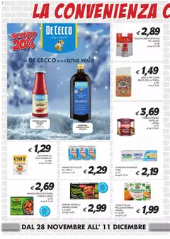 Anteprima del volantino Coal La Convenienza Continua catalogo valido a partire dal 12.12.2025 | Pagina: 4