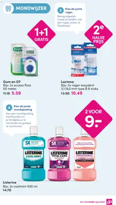 Da folder - Voorbeeld van een folder van Da, geldig van 09.03.2026 | Pagina: 16