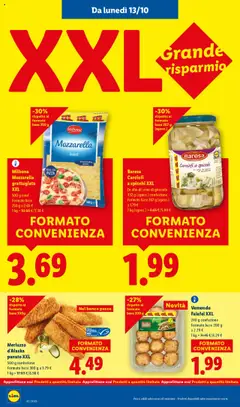 Anteprima del volantino Baresa Carciofi a spicchi XXL, In olio di semi di girasole 332 g (sgocc.) confezione. valido a partire dal 13.10.2025 | Pagina: 8