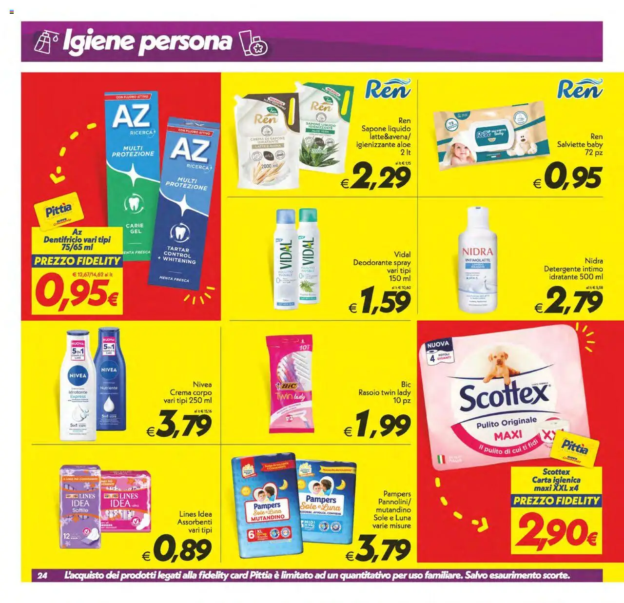 Volantino SuperConveniente del 01.08.2025 | Pagina: 24