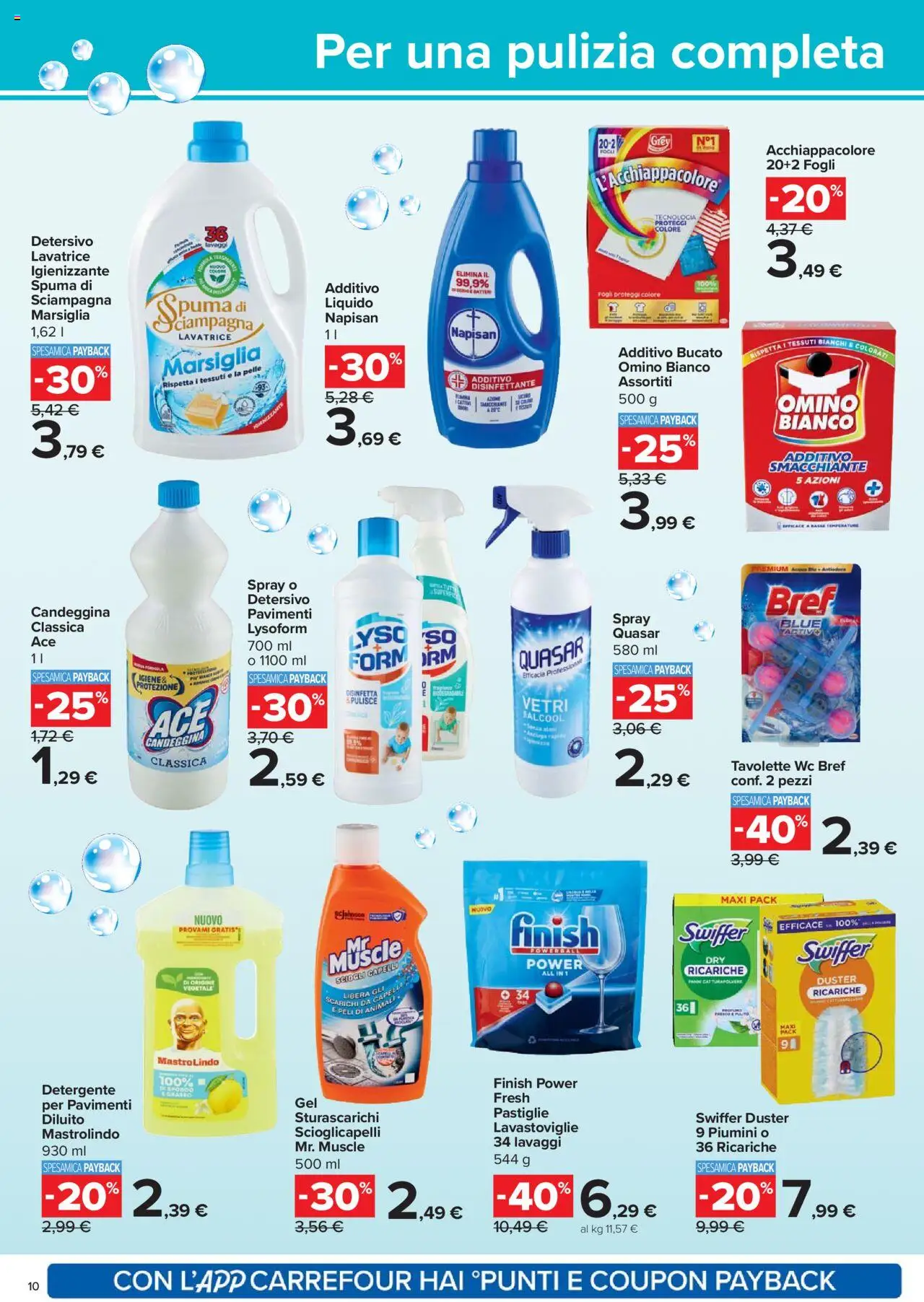 Volantino Carrefour del 18.09.2025 | Pagina: 10