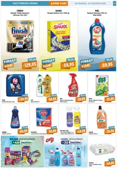 Çağrı Market Katalog - 26.07.2025 tarihinden itibaren geçerlidir | Sayfa: 13