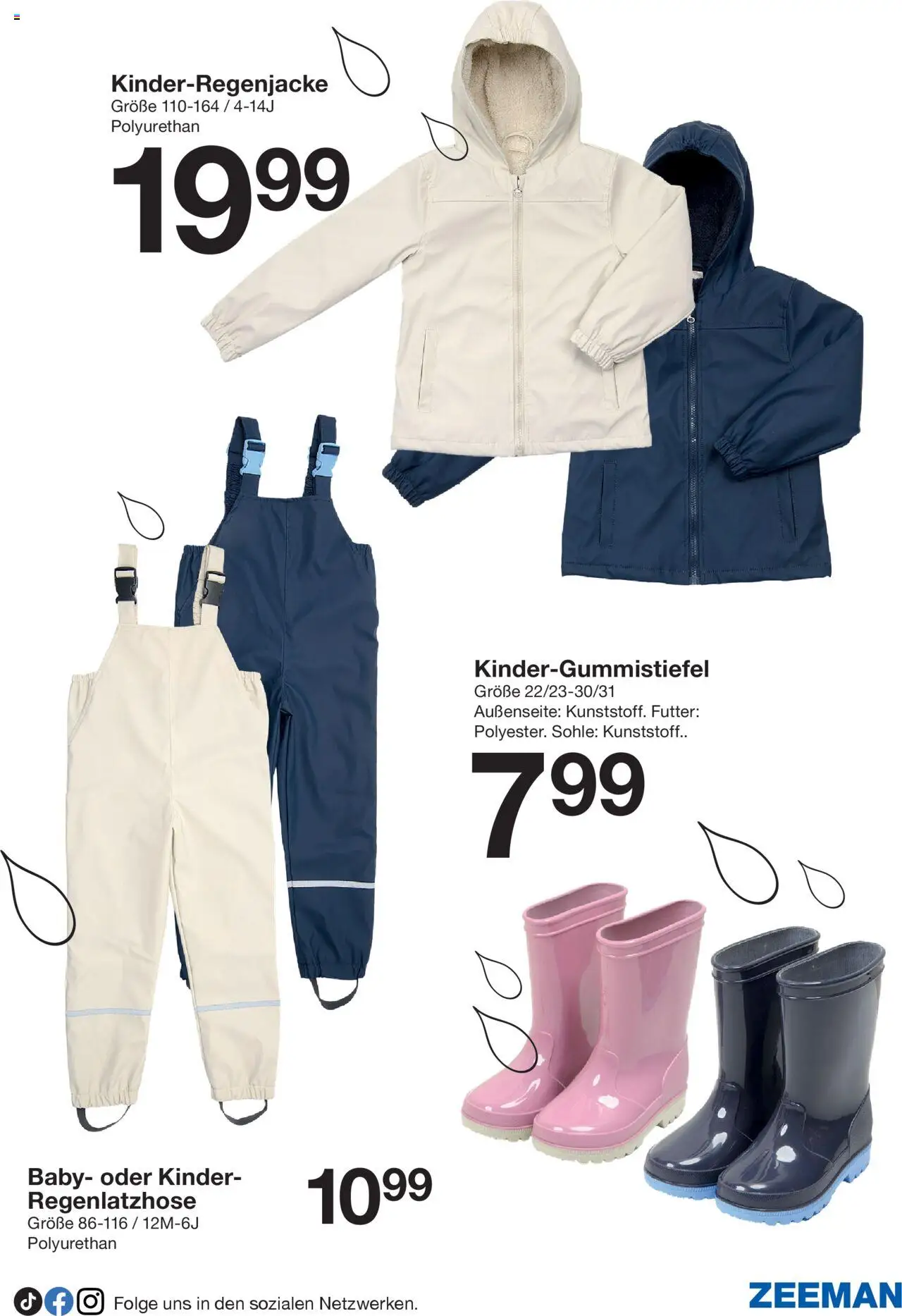 Zeeman Prospekt 	 - gültig ab dem 23.08.2025 | Seite: 7