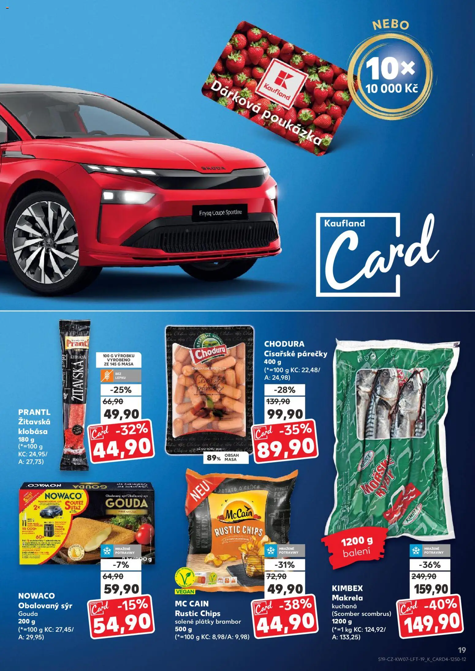 Kaufland leták - Brno od 11.02.2026 | Strana: 19