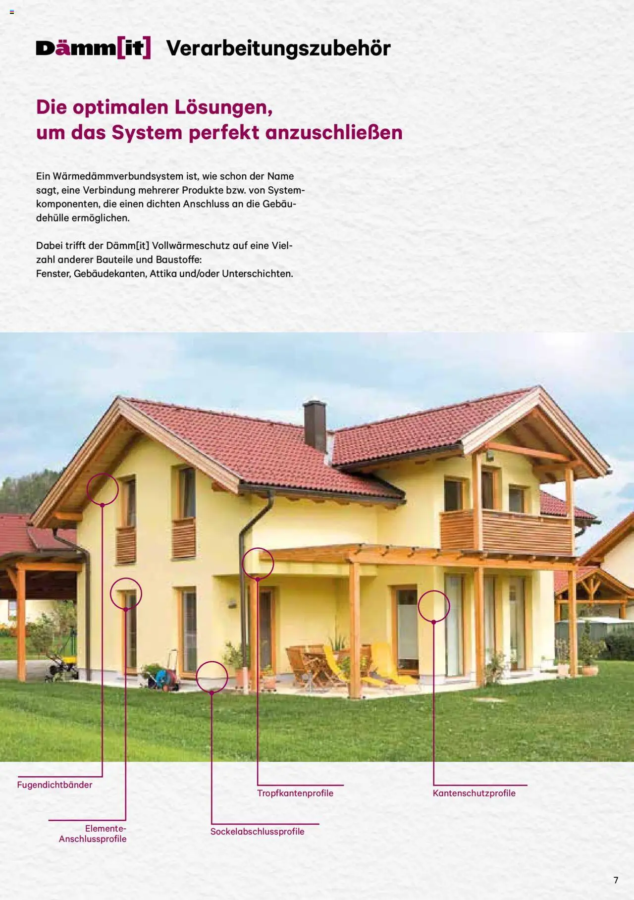 Lagerhaus Dämm[it] Katalog 2025 gültig ab 08.01.2025 | Seite: 7