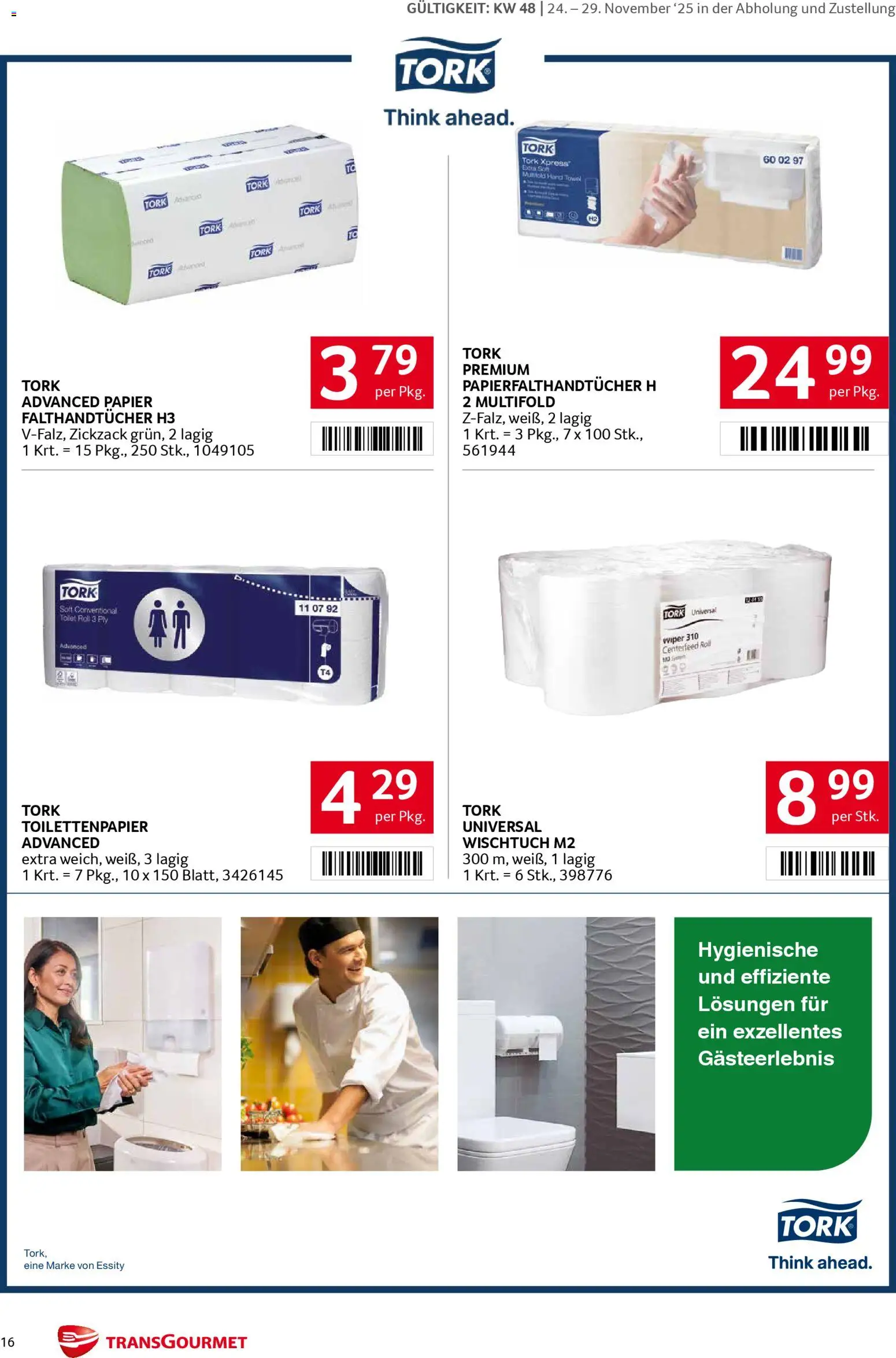 Transgourmet Markenfestwoche gültig ab 24.11.2025 | Seite: 16