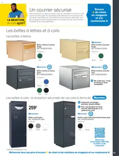 Castorama - Prévisualisation de Catalogue Castorama valide à partir de 21.05.2025 | Page: 283 | Produits: Portes, Panneau solaire
