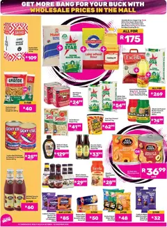 Offer preview "Game - Almost Anything Goes This Black Friday" | Page: 10 | Products: Sugar, Oil, Peach, Raisins