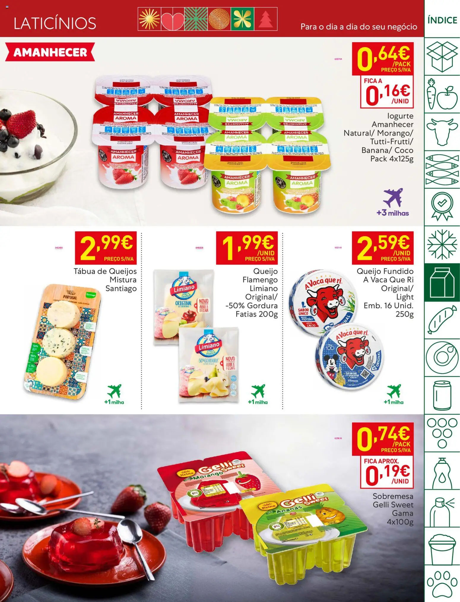 Recheio folheto │ válido de 04.11.2025 | Página: 23 | Produtos: Tábua, Cálcio, Queijo, Proteina