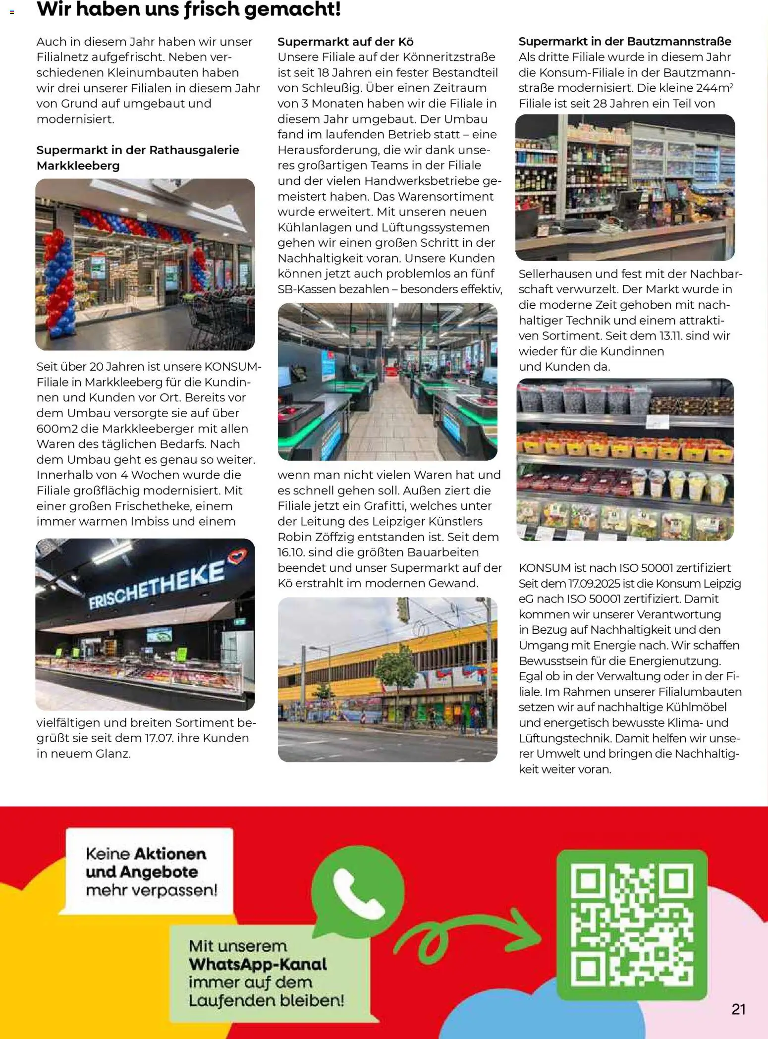 KONSUM Leipzig Kunden-journal – gültig ab 08.12.2025 | Seite: 21