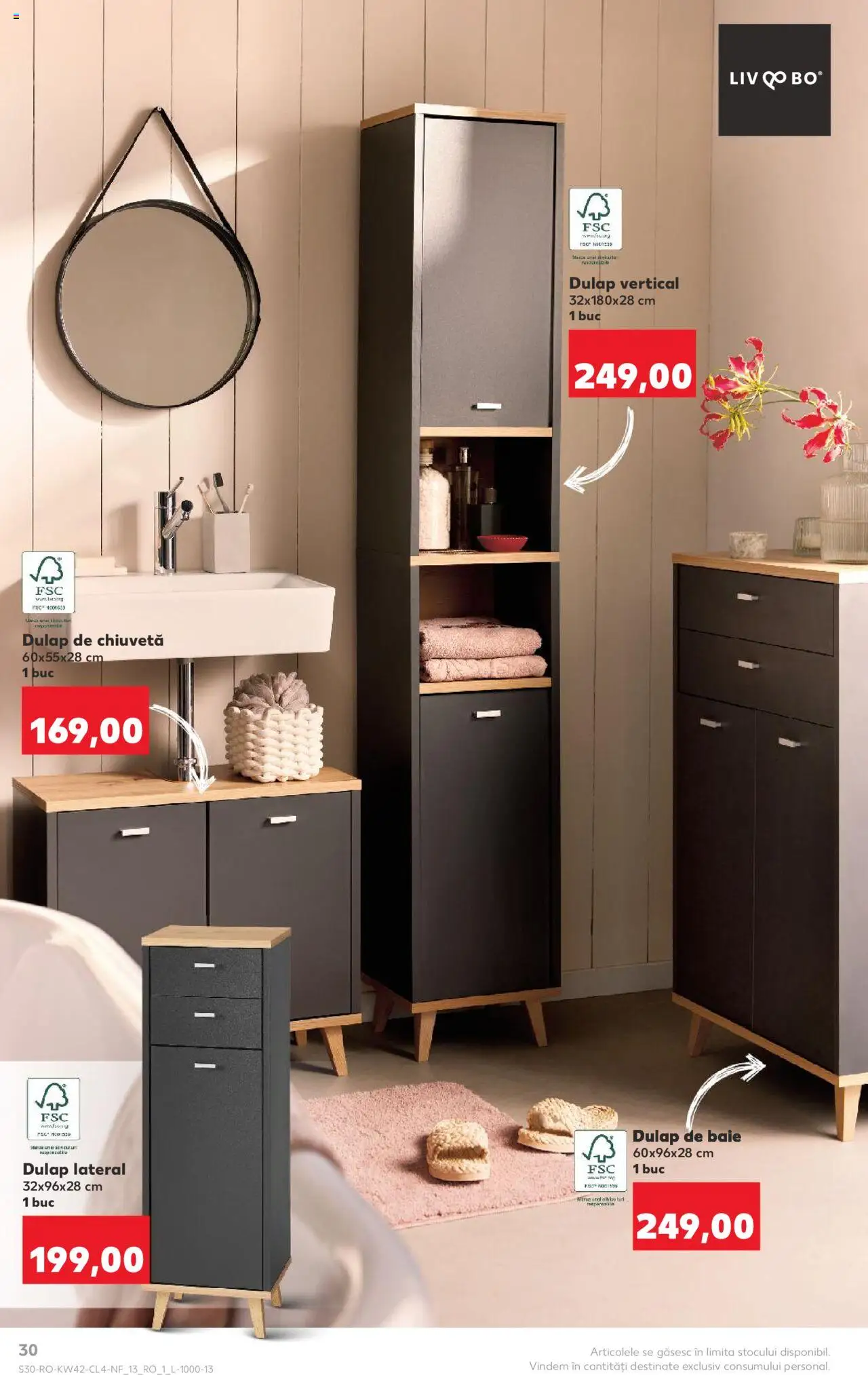 Noul catalog Kaufland – valabil de la 15.10.2025 | Pagină: 30 | Produse: Chiuvetă