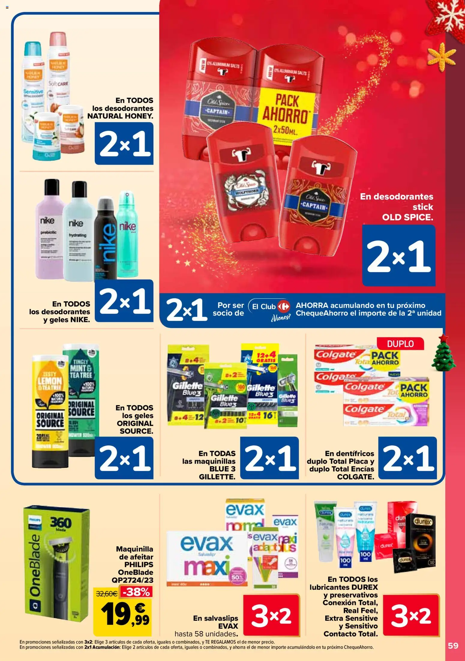 Carrefour folleto │ válido desde el 12.12.2025 | Página: 61 | Productos: Salvaslips, Té