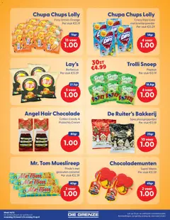 Die Grenze - Folder week week 14/15 - Voorbeeld van een folder van Die Grenze, geldig van 30.03.2026 | Pagina: 3