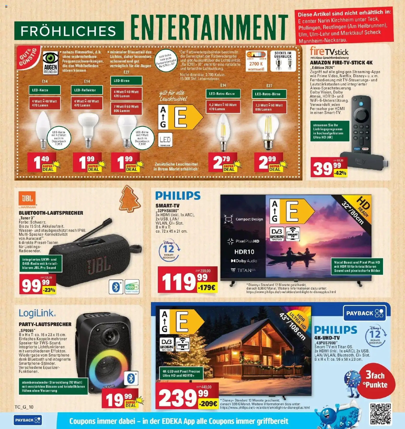 Edeka prospekt Göppingen	 – gültig ab 15.12.2025 | Seite: 54 | Produkte: Philips, Bilder, Wasser, Smartphone
