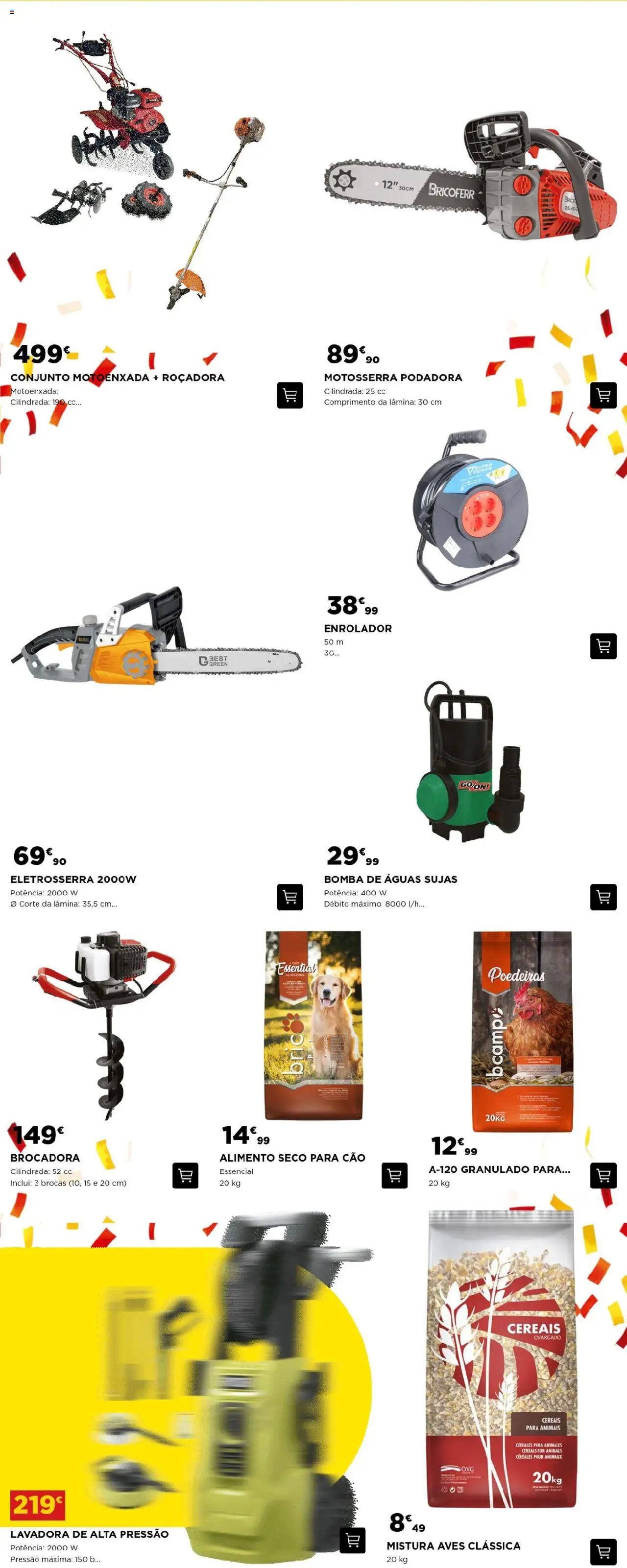 BricoMarché -  Aniversário │ válido de 06.09.2025 | Página: 2 | Produtos: Motoenxada, Cereais