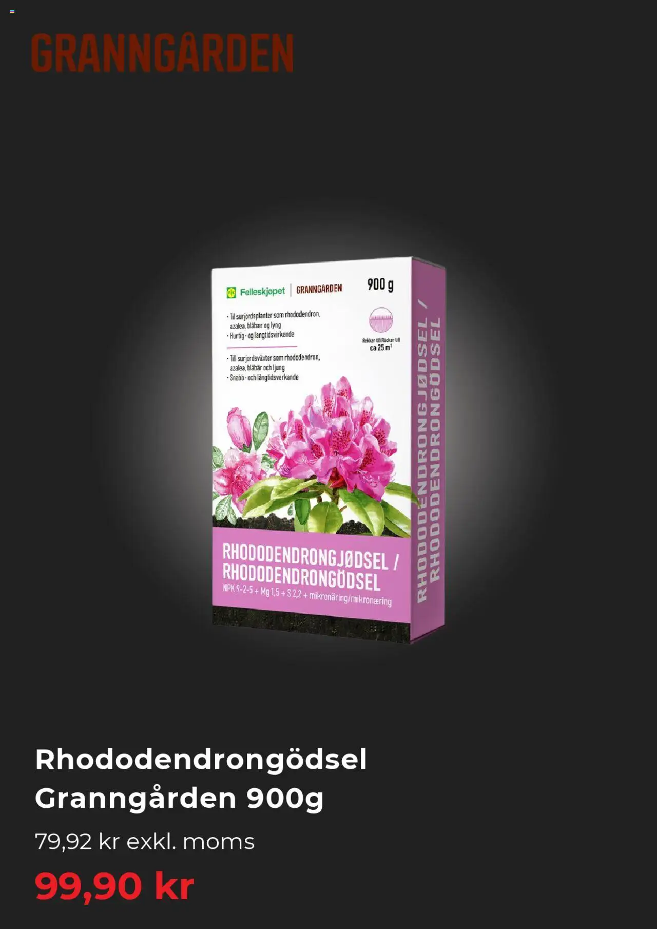 Granngården reklamblad aktuell från 01.07.2025 | Sida: 5 | Produkter: Blåbär