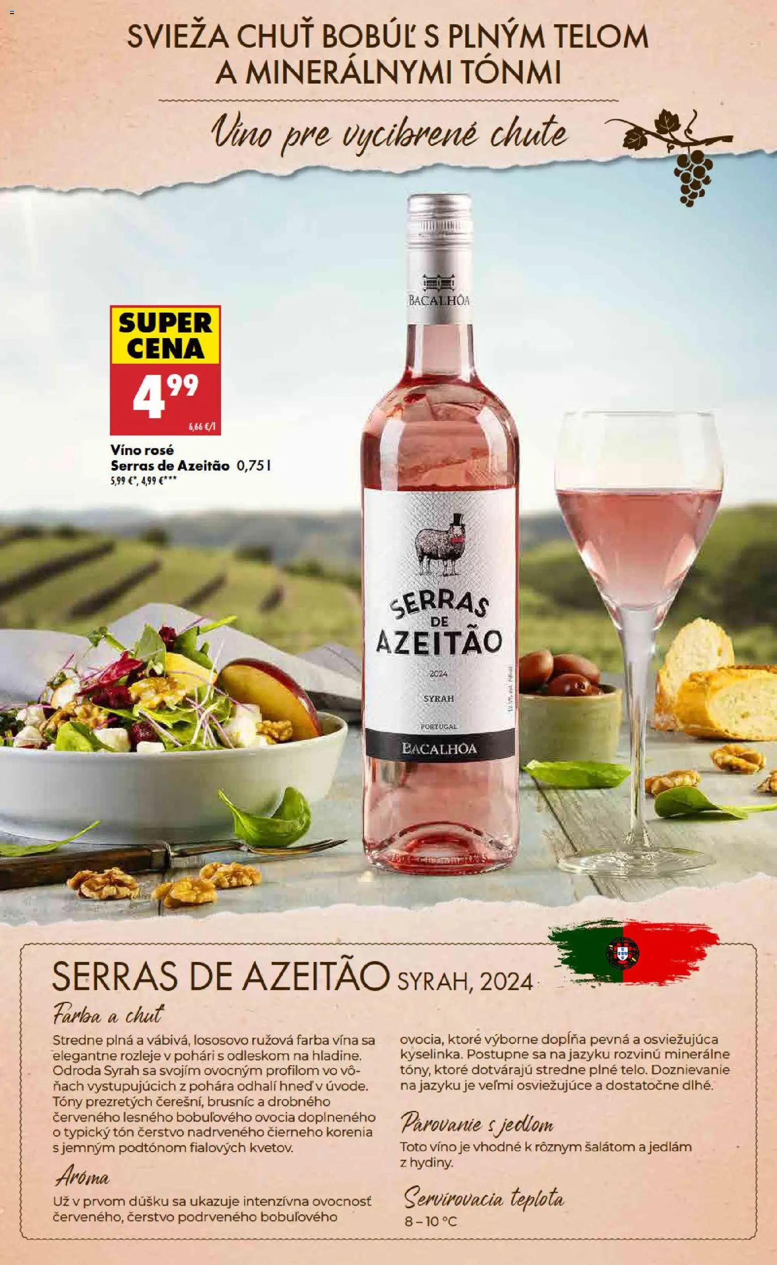 Nové Biedronka akcie – leták je platný od 12.03.2026 | Strana: 38 | Produkty: Víno